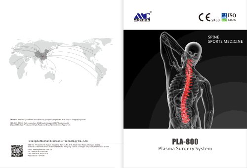 MECHAN-Spinal & Joint Plasma Surgery System