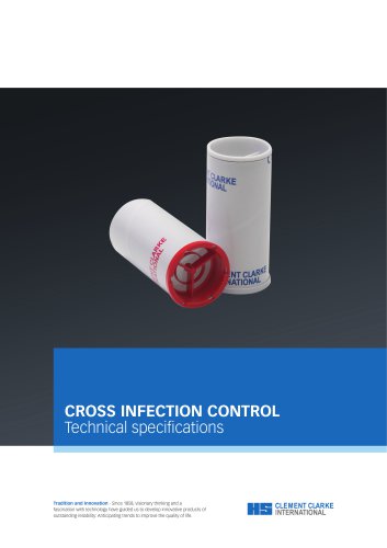 CROSS INFECTION CONTROL