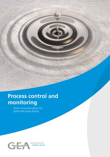 Process control and monitoring