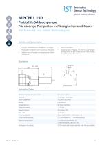 MP.CPP1.150 Brochure de