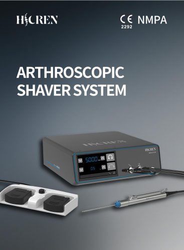 Arthroscopic Shaver System