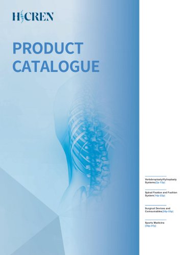 HICREN Product Catalogue