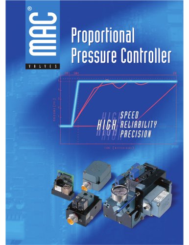 PROPORTIONAL PRESSURE CONTROLLER