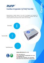 cTnI Test Kit (FIA) 00001C