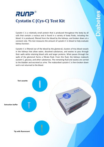 Cystatin C (Cys-C) Test Kit (FIA) 00031C