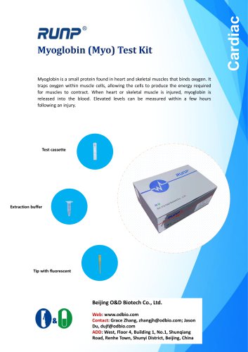 Myo Test Kit (FIA) 00002C