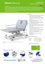 Model 50+ 2 Section Bariatric Couch