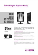 3MP Mono Medical Monitor