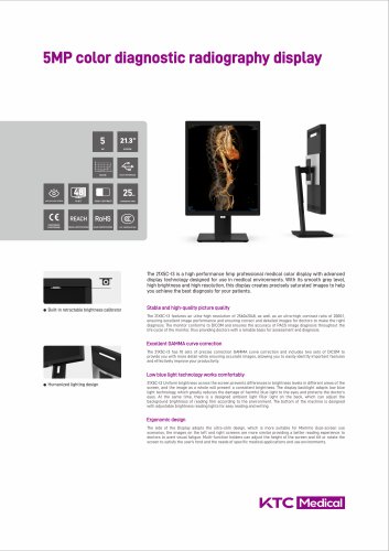 5MP Color Medical Monitor