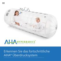 AHA Hyperbarics Product Catalog DE - 1