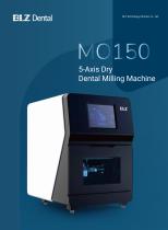 MO150 5-Axis Dry Dental Milling Machine