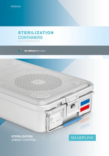 Sterilization container system / SCA Model