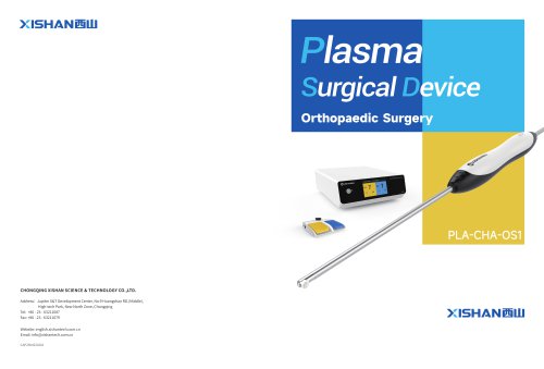 ARTHRO PLASMA SURGICAL DEVICE