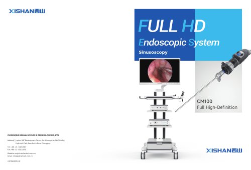 ENDOSCOPIC SYSTEM SINUSOSCOPY