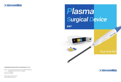 ENT PLASMA SURGICAL DEVICE