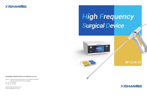 RF Surgical Device