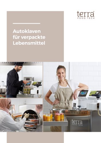 Autoklaven für verpackte Lebensmittel | TERRA Food-Tech®