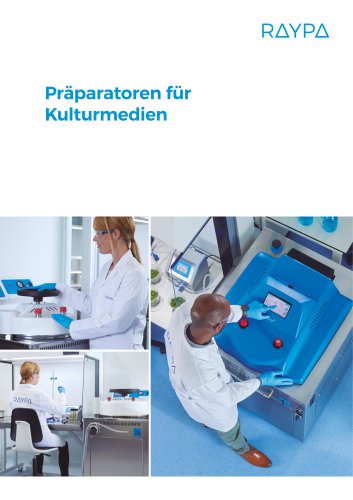 Präparatoren für Kulturmedien