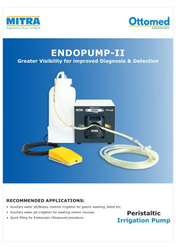 Ottomed Endopump II - Water Irrigatino pump for Endoscopes