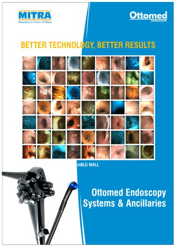 Ottomed Endoscopy Systems Catalogue