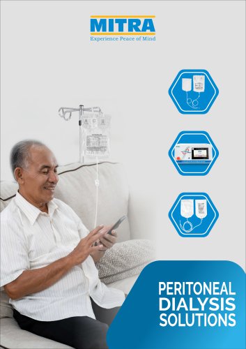 Peritoneal Dialysis Solutions Catalogue