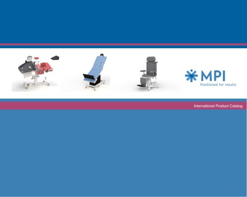 MPI International Catalog