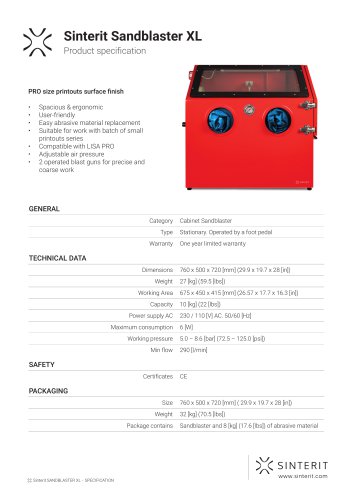 Sandblaster XL