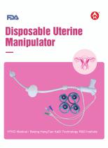Disposable Uterine Manipulator