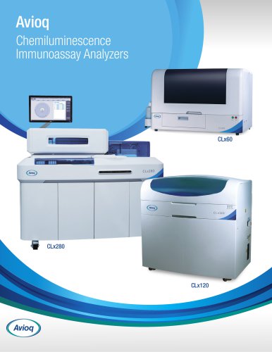 Chemiluminescence Immunoassay Analyzers