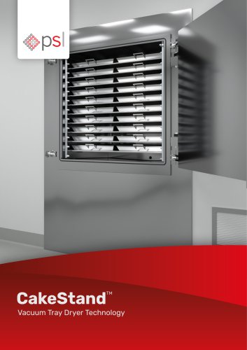 CakeStand™ Vacuum Tray Dryers