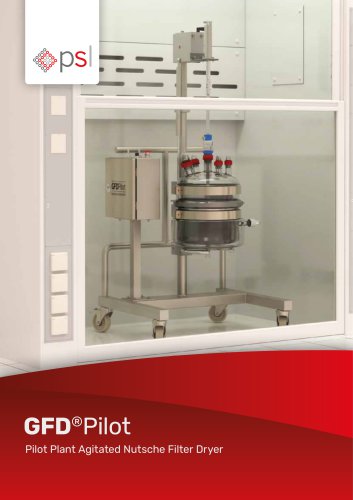 GFD® Pilot Filter Dryer