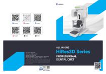 HiRes3D Dental CBCT Sitting X-ray Tomographic System