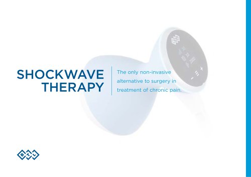SHOCKWAVE THERAPY