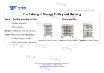 The Catalog of Storage Trolley and Shelving-Yufeng Medical