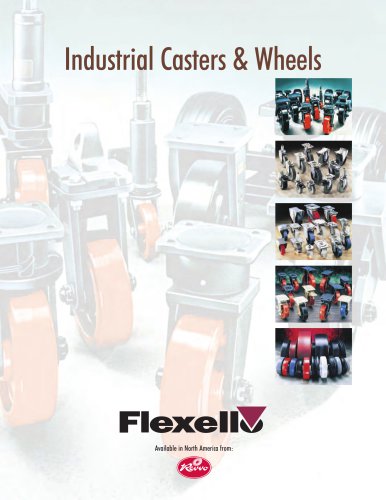 lexello Casters and Wheels Master Catalog