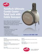 TwinTech Ultimate Combi Caster - Total Lock with Cable Sweeper