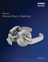 Secure Every Opening