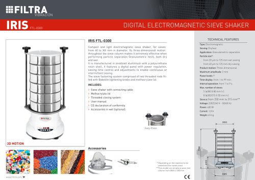 IRIS FTL-0300