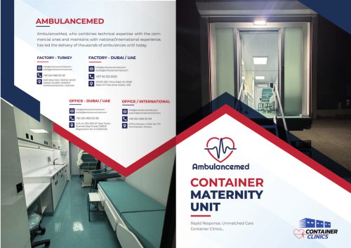 Container Maternity Unit Presentation