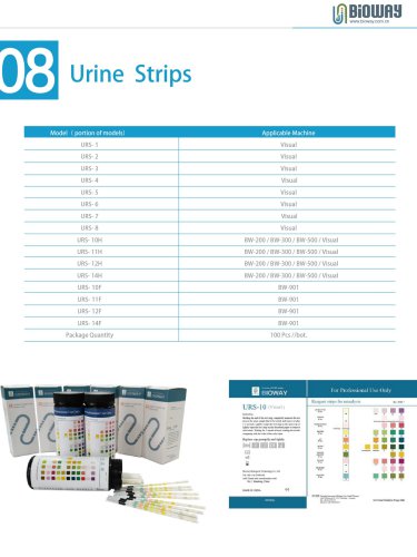 Urine Test Strips