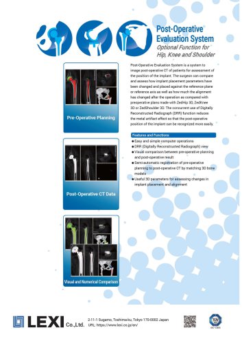 Post-Operative Evaluation System