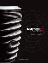 Glidewell HT Implant Product Catalog