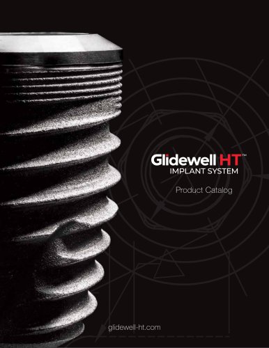 Glidewell HT Implant Product Catalog