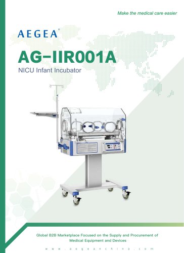 AG-IIR001A NICU Infant Incubator For Baby In Hospital