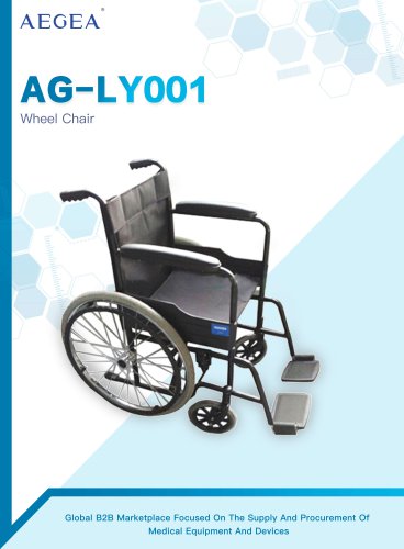 AG-LY001 Hospital Wheel Chair