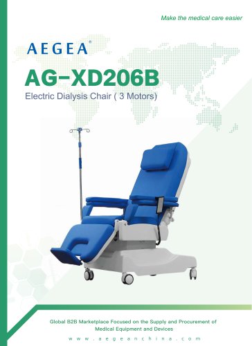 AG-XD206B Blood Donor Chair With Three Motors For Hospital