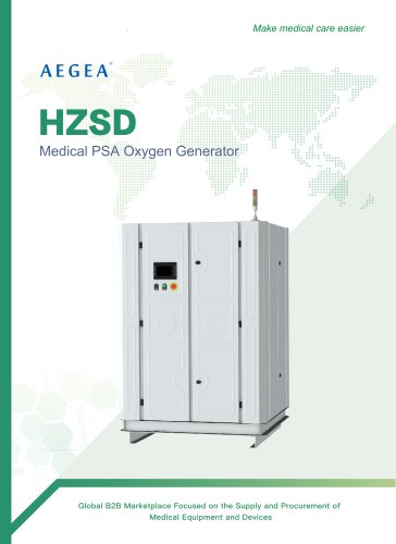 HZSD-3Y-1 Medical PSA Oxygen Plant Oxygen Generator System Oxygen Gas Machine