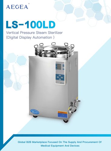 LS-100LD Vertical Pressure Steam Sterilizer