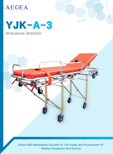 YJK-A-3 Ambulance Stretcher