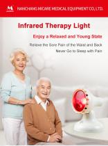 IL-002 infrared therapy light catalog